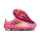 Zapatos adidas F50 Elite FG Rosa Amarillo