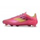 Zapatos adidas F50 Elite FG Rosa Amarillo