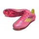 Zapatos adidas F50 Elite FG Rosa Amarillo