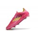 Zapatos adidas F50 Elite FG Rosa Amarillo