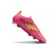 Zapatos adidas F50 Elite FG Rosa Amarillo