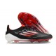 Zapatos adidas F50 Elite FG Negro Rojo