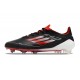 Zapatos adidas F50 Elite FG Negro Rojo