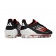 Zapatos adidas F50 Elite FG Negro Rojo