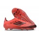 Zapatos adidas F50 Elite FG Rojo Negro