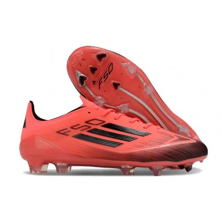 Zapatos adidas F50 Elite FG Rojo Negro