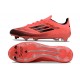 Zapatos adidas F50 Elite FG Rojo Negro