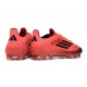 Zapatos adidas F50 Elite FG Rojo Negro