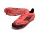 Zapatos adidas F50 Elite FG Rojo Negro