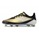 Zapatos adidas F50 Elite FG Dorado Met Negro Blanco