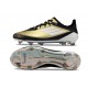 Zapatos adidas F50 Elite FG Dorado Met Negro Blanco