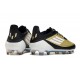 Zapatos adidas F50 Elite FG Dorado Met Negro Blanco