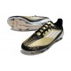 Zapatos adidas F50 Elite FG Dorado Met Negro Blanco