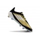 Zapatos adidas F50 Elite FG Dorado Met Negro Blanco