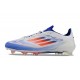 Zapatos adidas F50 Elite FG Blanco Azul Rojo