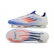 Zapatos adidas F50 Elite FG Blanco Azul Rojo