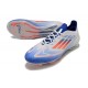 Zapatos adidas F50 Elite FG Blanco Azul Rojo