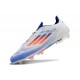 Zapatos adidas F50 Elite FG Blanco Azul Rojo