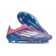 Zapatos adidas F50 Elite FG Solar Azul Ftwr Blanco Solar Rosa