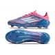 Zapatos adidas F50 Elite FG Solar Azul Ftwr Blanco Solar Rosa