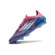 Zapatos adidas F50 Elite FG Solar Azul Ftwr Blanco Solar Rosa