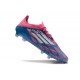 Zapatos adidas F50 Elite FG Solar Azul Ftwr Blanco Solar Rosa