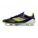 Zapatos adidas F50 Elite FG Morado Unity Blanco Limón Lúcido