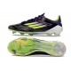 Zapatos adidas F50 Elite FG Morado Unity Blanco Limón Lúcido