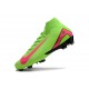 Nike Air Zoom Mercurial Superfly X Elite FG Verde Rosa