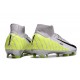 Nike Air Zoom Mercurial Superfly X Elite FG Gris Amarillo