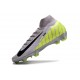 Nike Air Zoom Mercurial Superfly X Elite FG Gris Amarillo