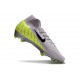 Nike Air Zoom Mercurial Superfly X Elite FG Gris Amarillo