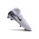 Nike Air Zoom Mercurial Superfly X Elite FG Blanco Negro