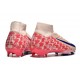 Nike Air Zoom Mercurial Superfly X Elite FG Rosa Rojo Azul