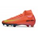 Nike Air Zoom Mercurial Superfly X Elite FG Naranja Amarillo