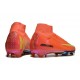 Nike Air Zoom Mercurial Superfly X Elite FG Naranja Amarillo