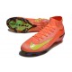 Nike Air Zoom Mercurial Superfly X Elite FG Naranja Amarillo