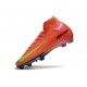 Nike Air Zoom Mercurial Superfly X Elite FG Naranja Amarillo