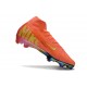 Nike Air Zoom Mercurial Superfly X Elite FG Naranja Amarillo