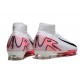 Nike Air Zoom Mercurial Superfly X Elite FG Blanco Rojo Negro