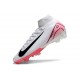 Nike Air Zoom Mercurial Superfly X Elite FG Blanco Rojo Negro