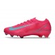 Nike Zoom Mercurial Vapor 16 Elite FG Rojo Gris