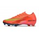 Nike Zoom Mercurial Vapor 16 Elite FG Naranja Amarillo