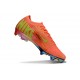 Nike Zoom Mercurial Vapor 16 Elite FG Naranja Amarillo