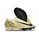 Nike Zoom Mercurial Vapor 16 Elite FG Beige Negro