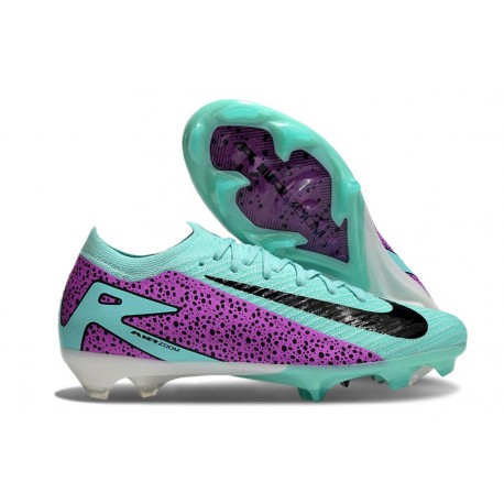 Nike Zoom Mercurial Vapor 16 Elite FG Azul Violeta Negro