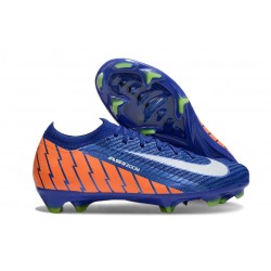 Nike Zoom Mercurial Vapor 16 Elite FG Azul Naranja Blanco