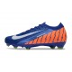 Nike Zoom Mercurial Vapor 16 Elite FG Azul Naranja Blanco