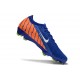 Nike Zoom Mercurial Vapor 16 Elite FG Azul Naranja Blanco