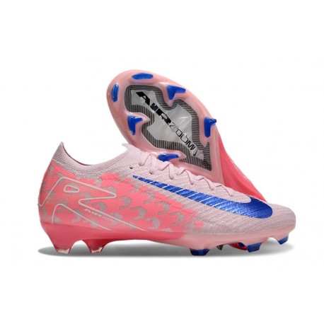 Nike Zoom Mercurial Vapor 16 Elite FG Rosa Azul